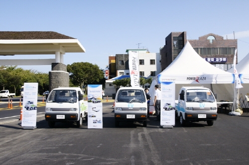 경상용 전기차 ‘피스’ 시범사업 추진