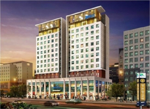 마곡지구 오피스텔, 224실 단지내 상가분양