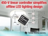 TI, 450V 선형 컨트롤러 출시