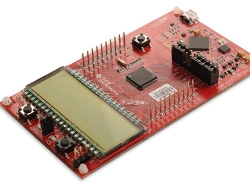 TI, 온칩 LCD 컨트롤러 통합한 저전력 마이크로컨트롤러 출시