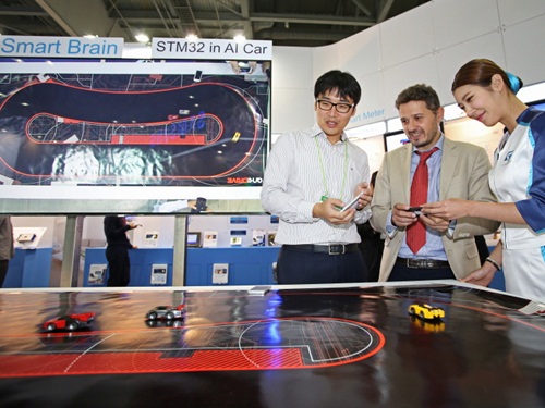 ST의 ‘스마트 라이프’ 솔루션, 국제반도체대전 i-SEDEX 2014서 만난다