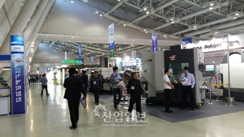 한국국제기계박람회 CECO에서 개막