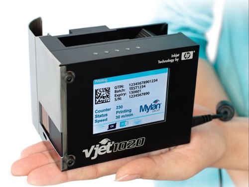 아이지트레이딩, 잉크젯마킹기