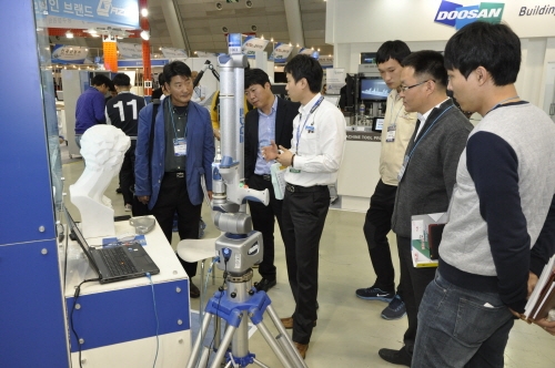 한국국제기계박람회, 9척4천만 불 상담 계약
