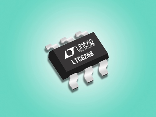 리니어, FET 입력의 단일 및 듀얼 연산 증폭기 선보여