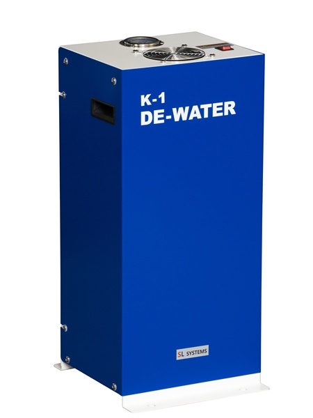 SL SYSTEMS, 소형에어드라이어 K-1 De-Water 출시