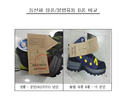 하청업체, 유명 아웃도어브랜드 불량 제품 빼돌려 쇼핑사이트서 판매