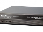 웹게이트, 8/16채널 펜타브리드 HD DVR 출시