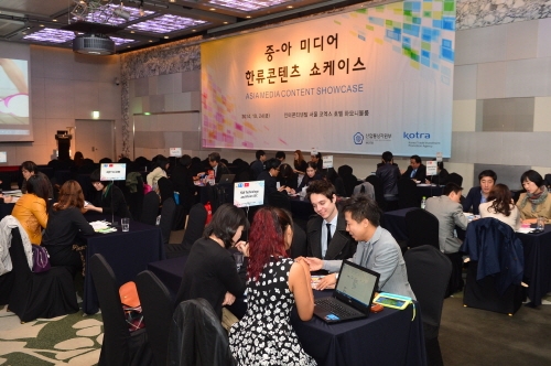 中·亞 한류쇼케이스, 구매상담 120여 건 성사