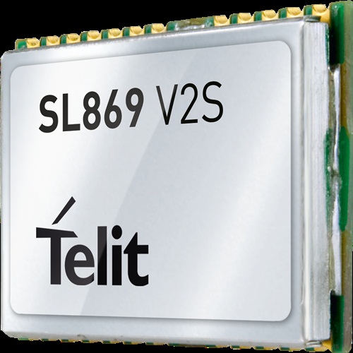 텔릿, 위치 정보수신 모듈 주피터 SL869-V2S 출시
