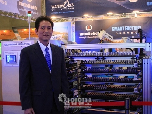 [히든스타]품질개선 위해 개발한 로봇, 이제는 주력사업으로 성장