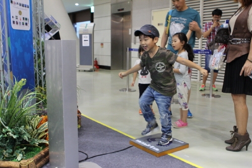 '신기한 전기체험' 부산 벡스코에서 진행