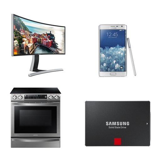 삼성전자 ‘CES 2015’에서 주요부분 수상 싹쓸이