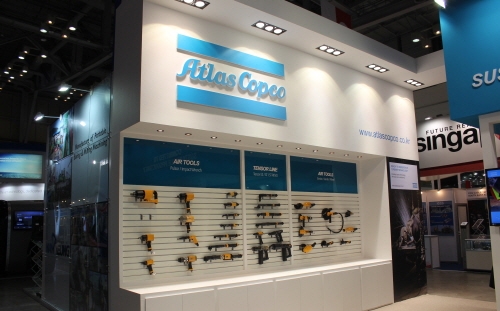 아트라스콥코 코리아, ‘국제해양플랜트 전시회’  산업용 공구 선보여