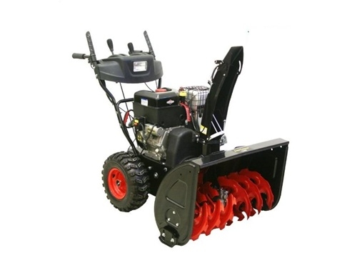 한국설제의 자주식제설기로 눈 와도 걱정 NO