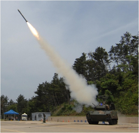 방사청, 유도탄 탑재 복합대공화기 양산착수