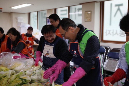 한국기계연구원, ‘사랑의 김장 나누기’ 행사 개최