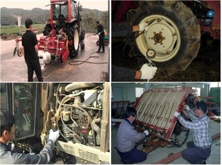 농기계 관리, 사용후 보관 잘해야