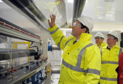 빅트렉스 영국 본사에 신규 플랜트 건설