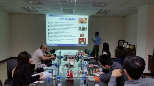 [대만 미디어투어] ACCUTEX Technologies 와이어 절삭 분야의 전문성으로 승부한다
