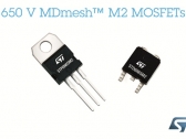 ST, 효율성과 안전 마진 향상된 650V 초접합 MOSFET 출시