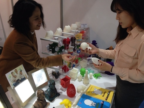 쓰리디스토리, 국내 최초 3D프린터 플랫폼토이 선보여