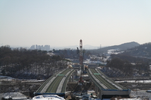 수원·광명·제2영동 고속도로 건설 2016년 준공