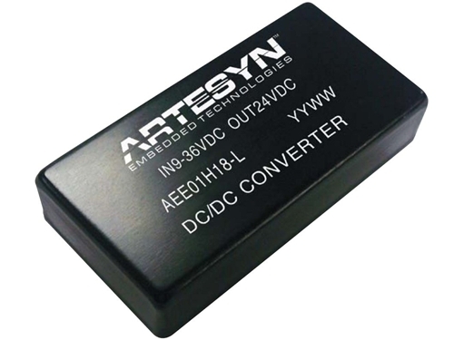 아티슨, 40 W 및 50 W 격리 DC-DC 컨버터 시리즈 2종 출시