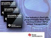 TI, 통합 NFC 센서 트랜스폰더 출시