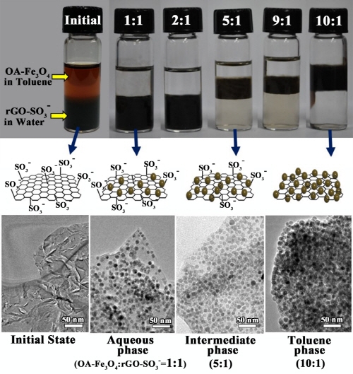 물과 기름 넘나드는 다기능성 나노복합체 개발