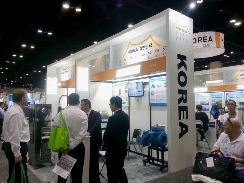 기산진, 2014 미국 파워젠국제박람회에서 3천800만불 계약 성과