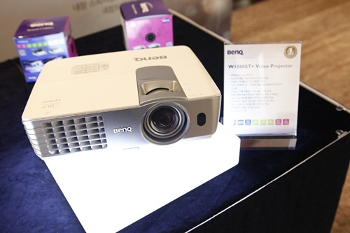 벤큐, 비디오 프로젝터 W+ 시리즈 출시