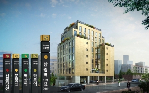 수익형 부동산 ‘논현동 한양수자인 어반게이트’