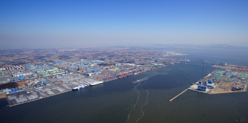 평택항 3년 연속 총 물동량 1억 톤 돌파