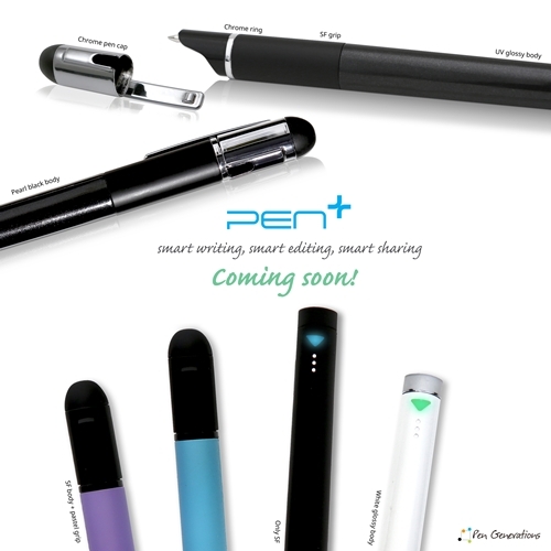 펜제너레이션스, ‘PEN+’출시로 디지털펜 대중화 선도
