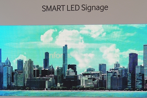 삼성전자, CES 2015에 디스플레이 신제품 대거 선보여