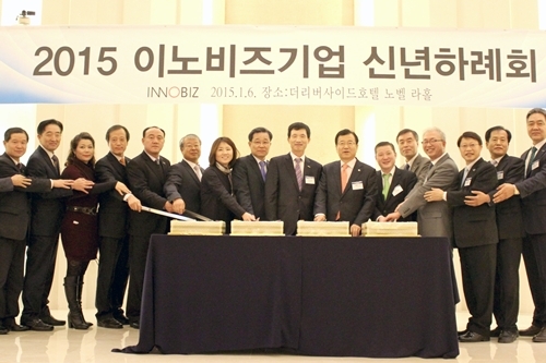 이노비즈협회 “정부지원받아 중견기업으로 성장”