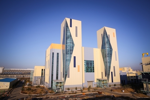 지멘스, 포스코건설과 안산복합화력발전소 완공