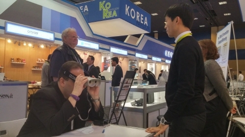 세계 최대 가전박람회 CES 2015에 구성된 한국관