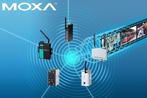 MOXA, 고대역폭 무선 솔루션 출시