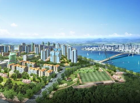 힐링 건강 친환경 업은 배곧신도시 완판