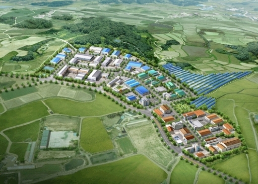 송림그린테크단지, 분양업체 착공 '활발'