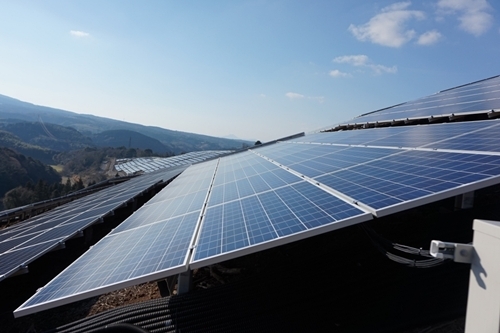 한화그룹, 일본 오이타현에 24MW 태양광 발전소 준공