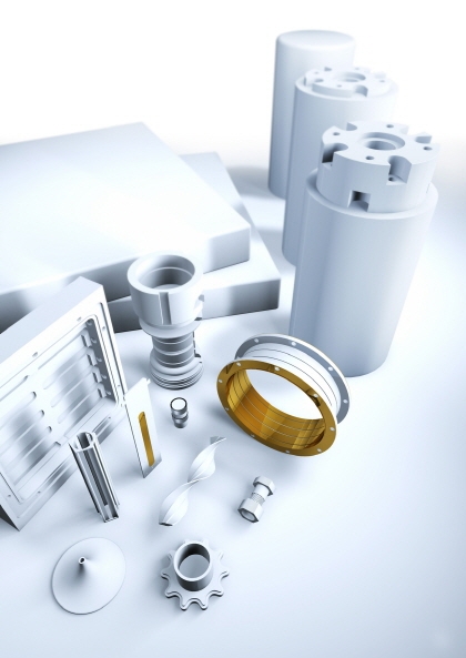 다용도 기계 가공 유리 세라믹 MACOR&reg;