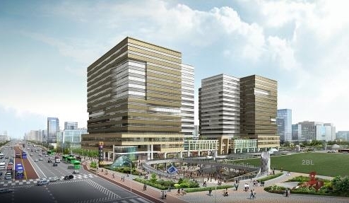 랜드마크 옆 지식산업센터 분양 '활짝'