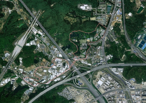 제2판교테크노밸리 토지거래계약 허가구역 지정