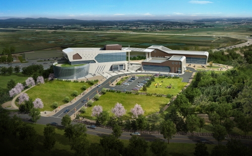 한국농기계 글로벌센터준공 농기계 산업 수출 '견인차'