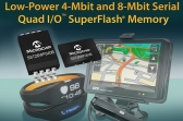 마이크로칩, 1.8V 저전력 4Mb/8Mb 메모리 내장 제품 출시