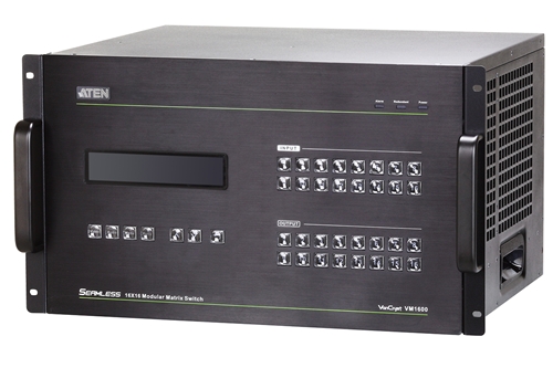 에이텐코리아, 모듈형 매트릭스 스위치 VM1600 출시