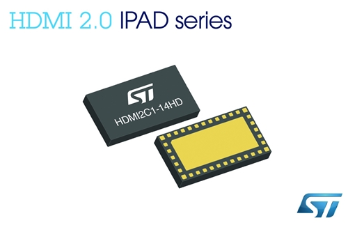 ST마이크로일렉트로닉스, HDMI 보호 디바이스 출시